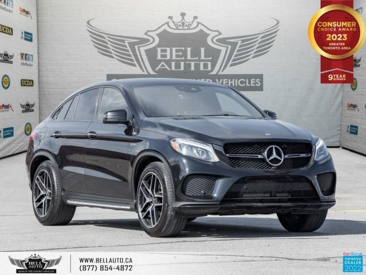 2017 Mercedes-Benz GLE AMG GLE 43, Coupe, AWD, Navi, Pano, BackUpCam, B.Spot, NoAccidents Photo39