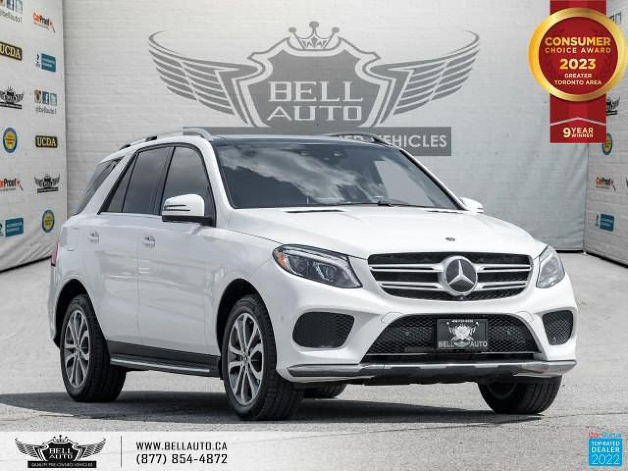 2018 Mercedes-Benz GLE GLE 400, AWD, Navi, Pano, BackUpCam Sensors, B.Spot, KeylessGo, NoAccident Photo1