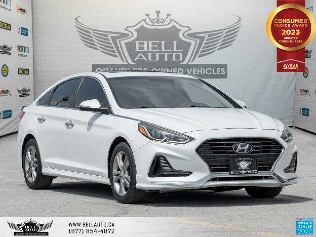 2018 Hyundai Sonata GLS, SunRoof, BackUpCam, B.Spot, Leather, SatelliteRadio, NoAccident Photo30