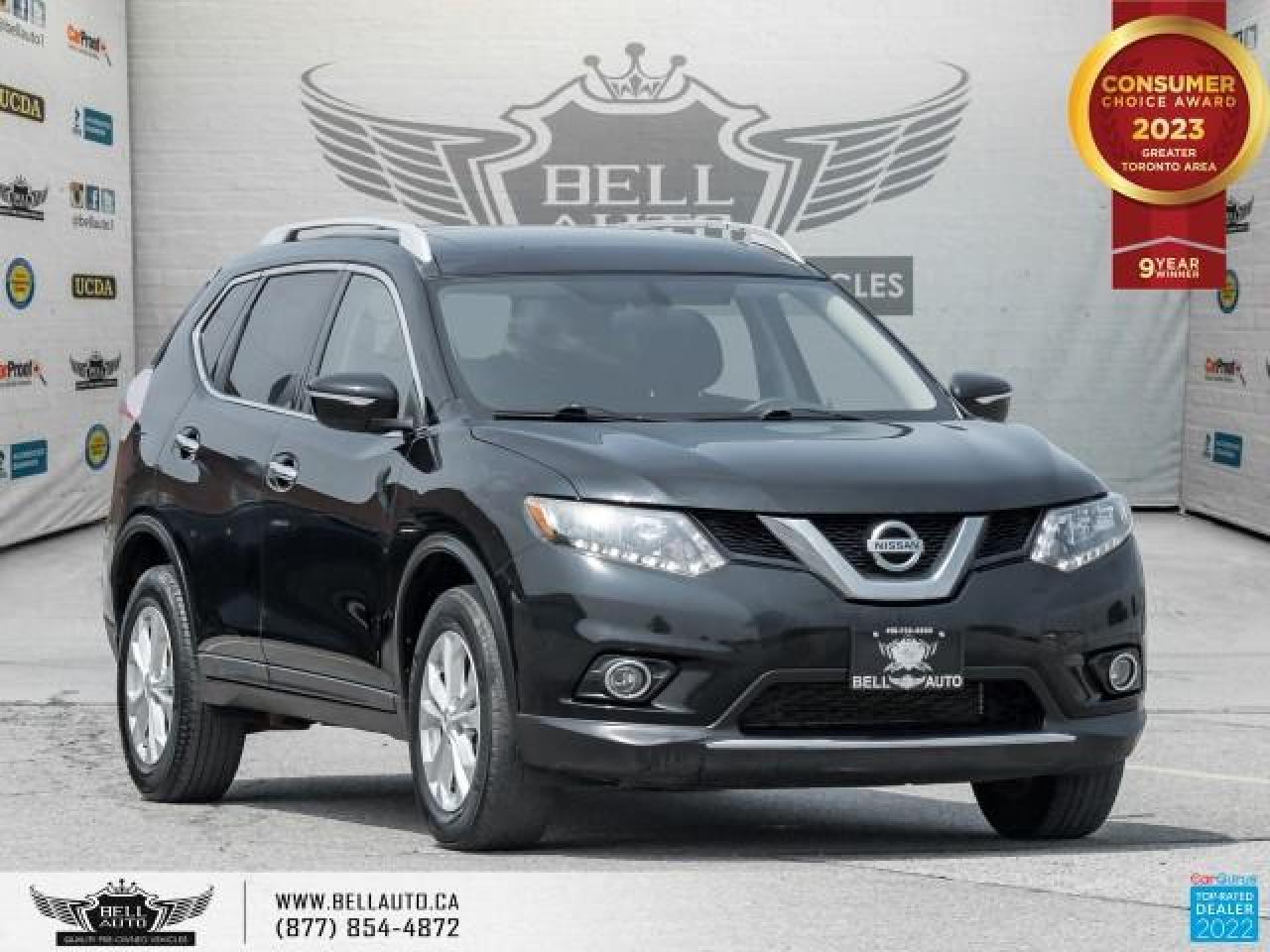 2015 Nissan Rogue SV, AWD, CVT, PANORoof, BackUpCam, NoAccident, SatelliteRadio Photo1