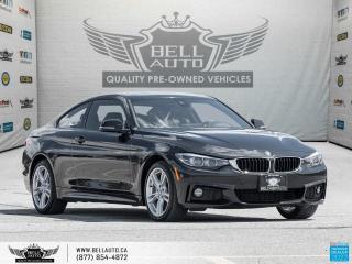 Used 2019 BMW 4 Series 430i xDrive, M-SportPkg, Coupe, Navi, MoonRoof, BackUpCam, Sensors, OnStar, NoAccidents for sale in Toronto, ON