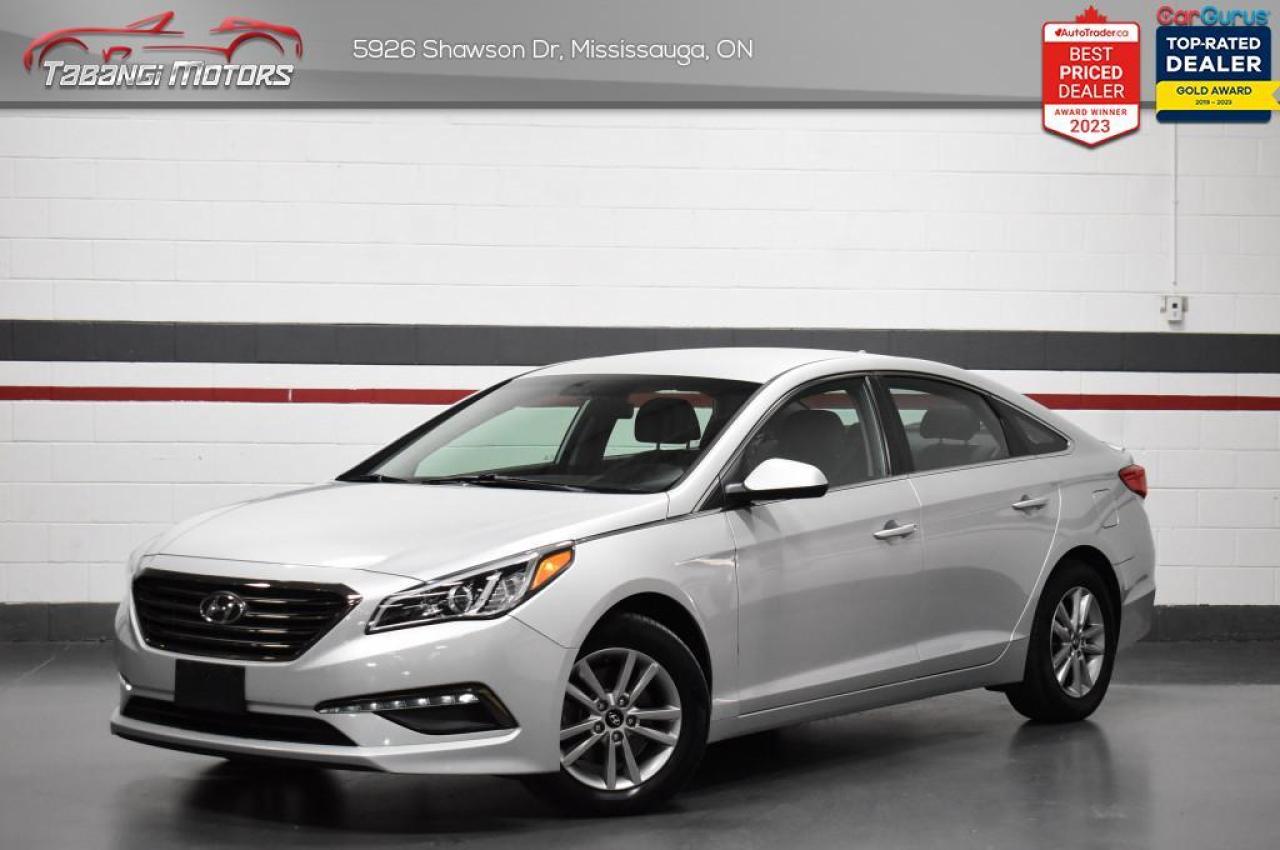 Used 2017 Hyundai Sonata Backup Camera Low Mileage Heated Seats for sale in Mississauga, ON