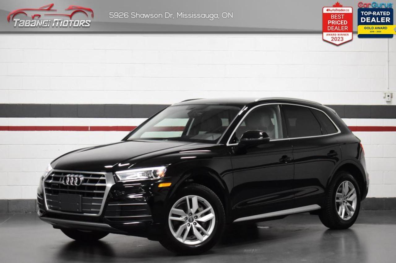 Used 2018 Audi Q5 No Accident Carplay Park Assist Heated Seats for sale in Mississauga, ON