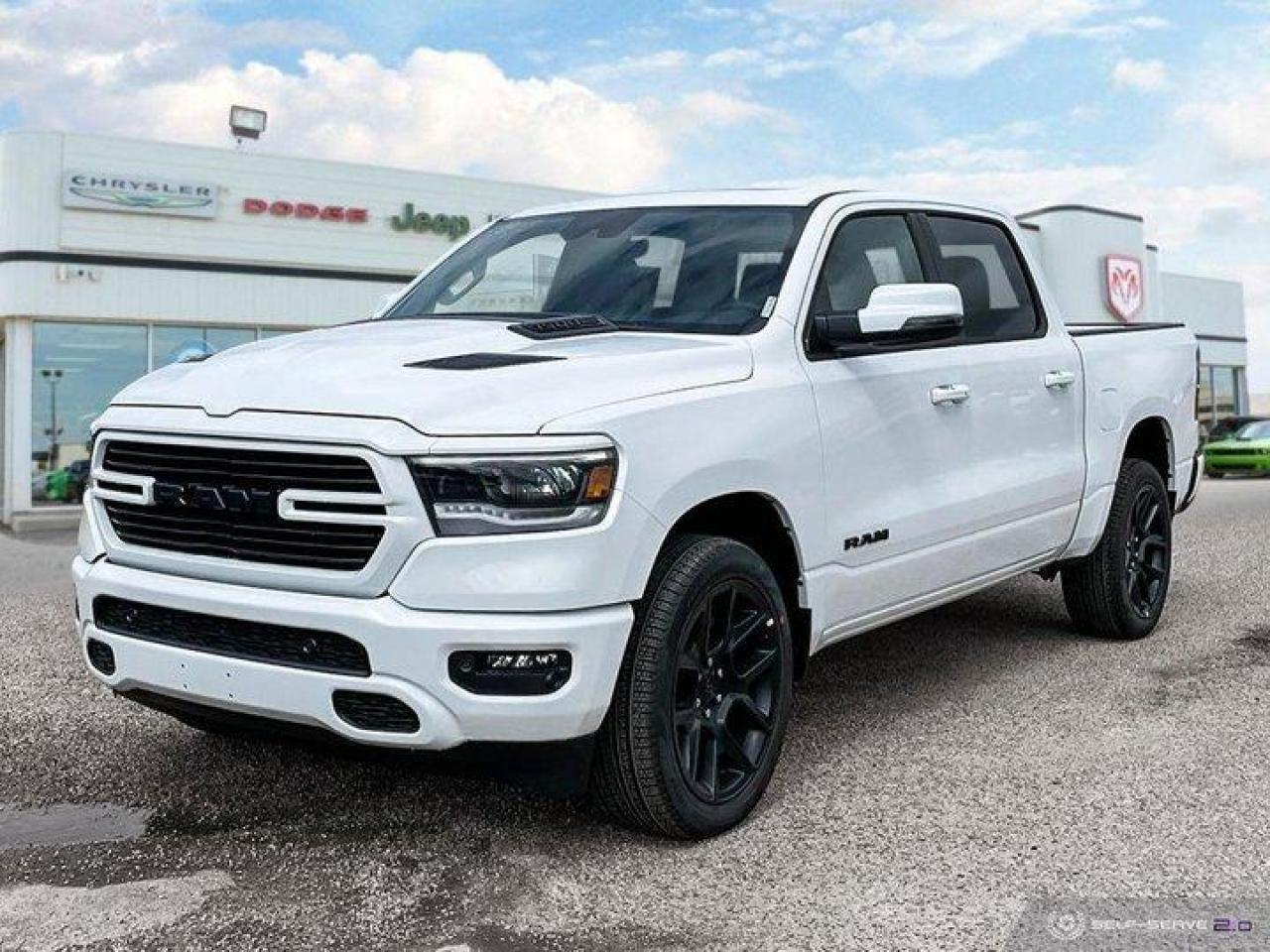 New 2023 RAM 1500 Sport 4x4 Crew Cab 5'7  Box for sale in Saskatoon, SK