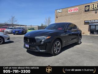 Used 2019 Maserati Levante Red Interiors | Gransport | Loaded for sale in Bolton, ON