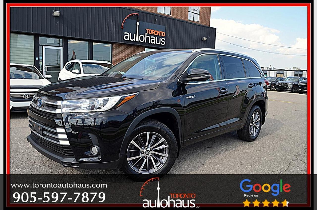 Used 2018 Toyota Highlander HYBRID XLE HYBRID I 8 SEATS I FULLY LOADED for sale in Concord, ON