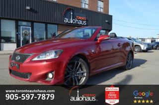 Used 2015 Lexus IS C F-SPORT for sale in Concord, ON