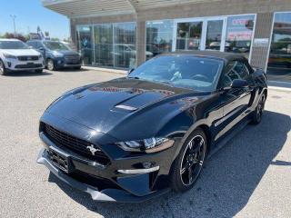 Used 2019 Ford Mustang GT PREMIUM MANUAL CONVERTIBLE NAVIGATION BACKUP CAMERA for sale in Calgary, AB