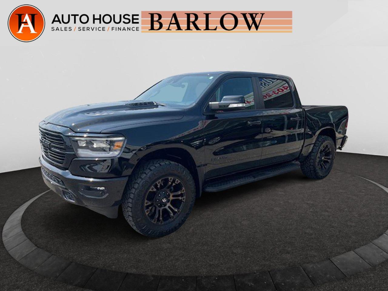 Used 2022 RAM 1500 SPORT | NAVIGATION | PANORAMIC SUNROOF | HEATED SEATS for sale in Calgary, AB