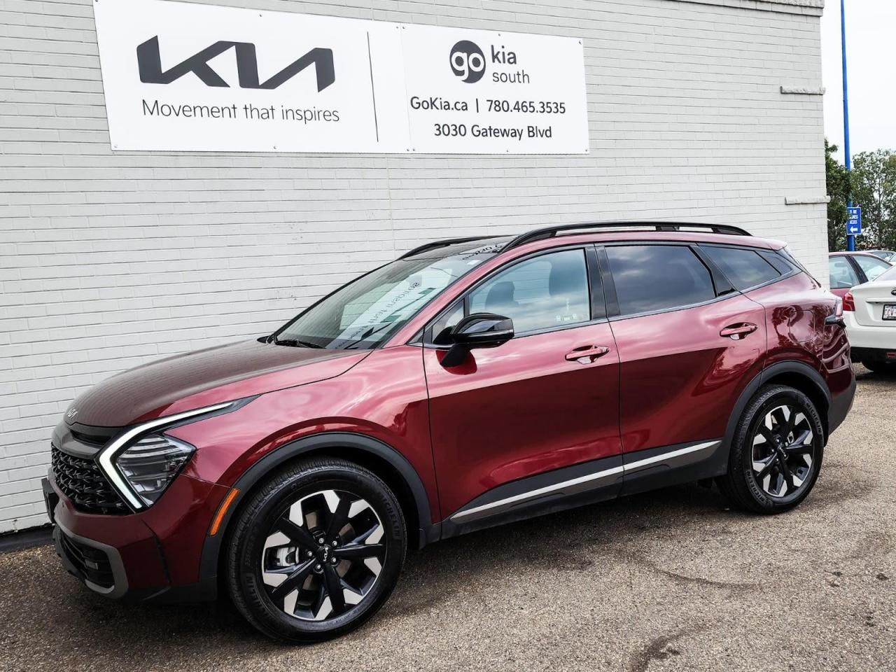Used 2023 Kia Sportage  for sale in Edmonton, AB