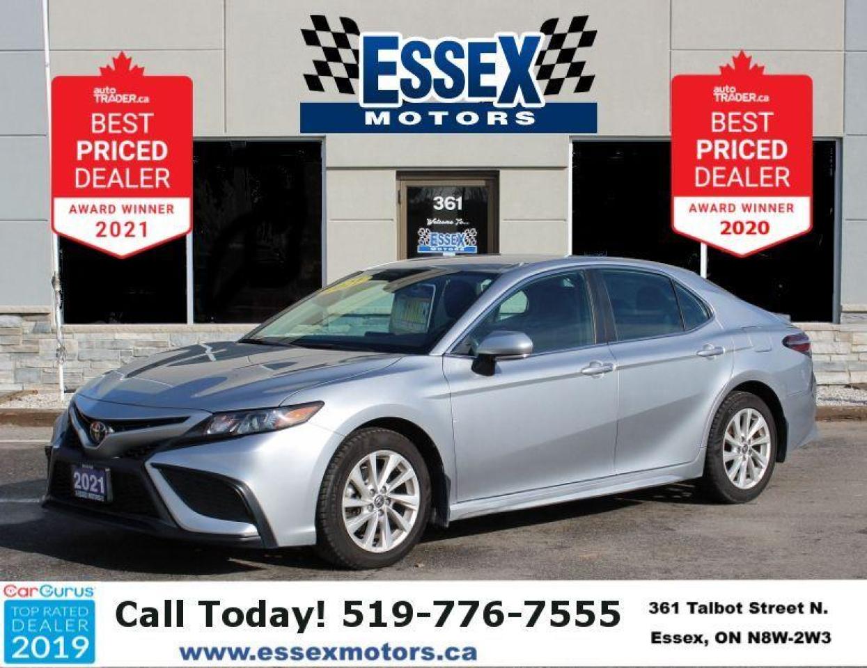 2021 Toyota Camry SE*Heated Leather*Bluetooth*Rear Cam 2.5L-4cyl*FWD - Photo #1