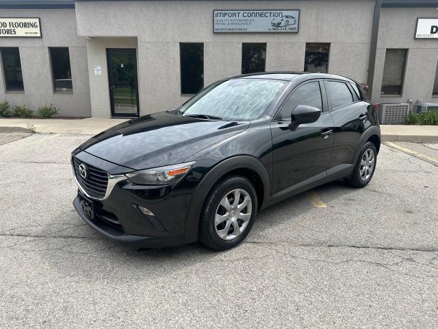 2016 Mazda CX-3 LOW MILEAGE,NO ACCIDENTS,ONE OWNER,NAV,CERTIFIED !