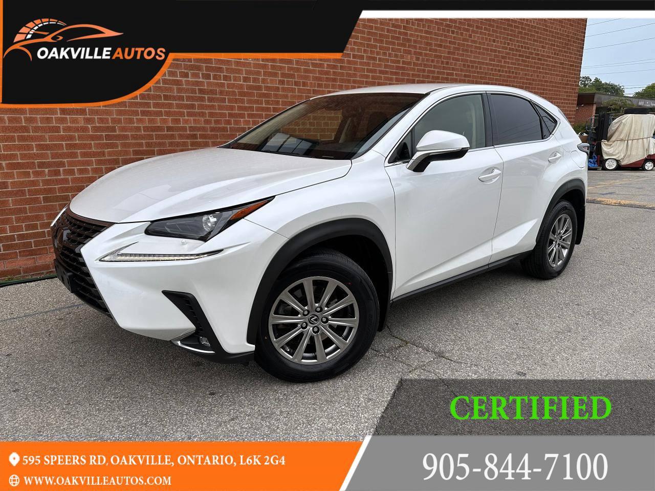Used 2020 Lexus NX NX 300 for sale in Oakville, ON