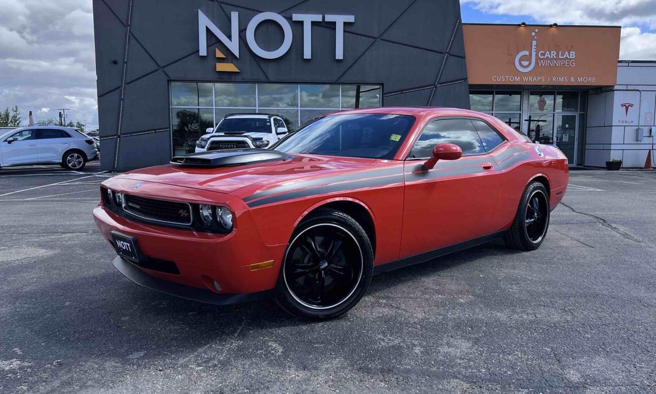 Used 2009 Dodge Challenger R/T HEMI for sale in Winnipeg, MB