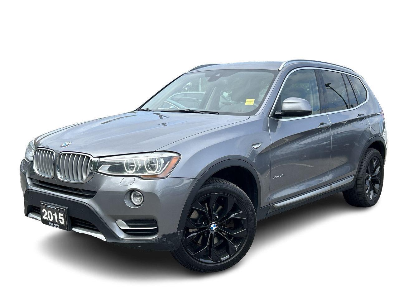 Used 2015 BMW X3 xDrive35i for sale in Markham, ON