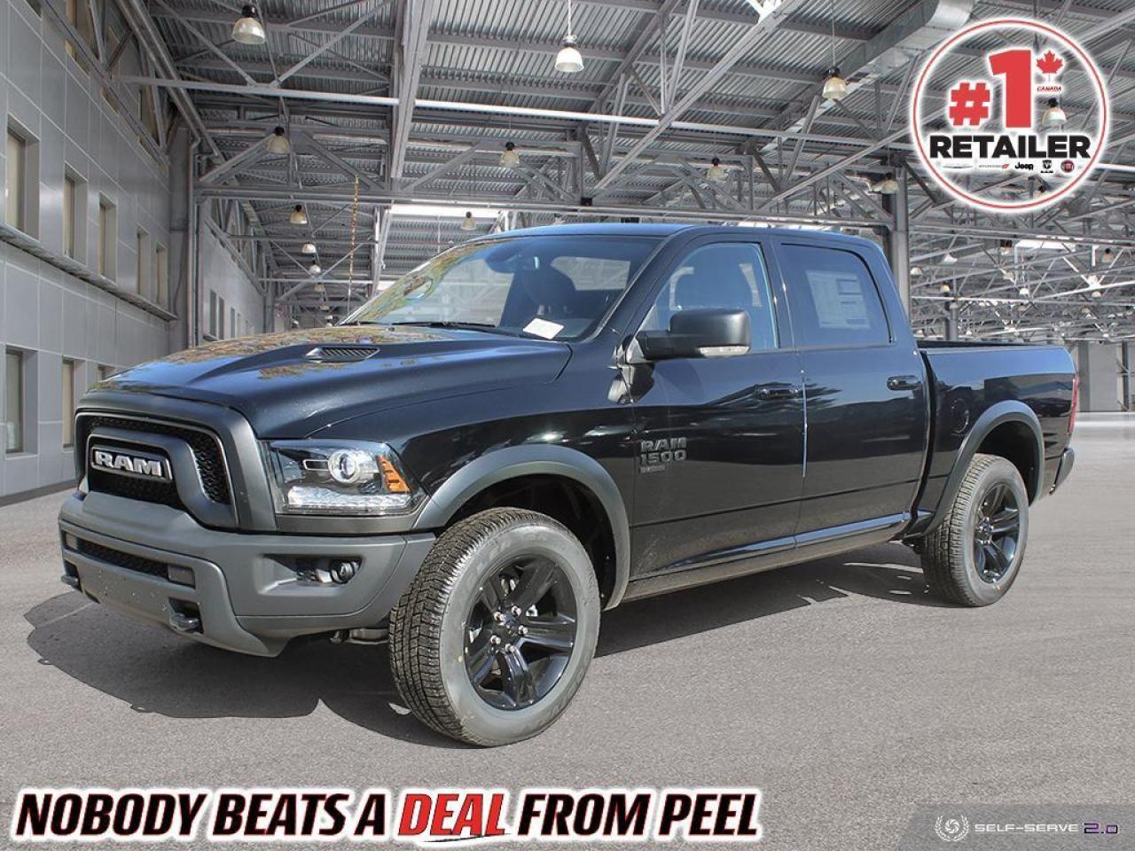New 2023 RAM 1500 Classic WARLOCK for sale in Mississauga, ON