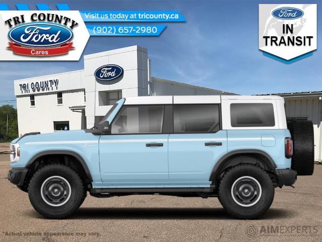 Image - 2023 Ford Bronco Heritage Limited Edition