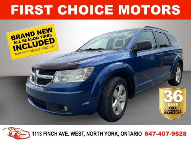 2010 Dodge Journey SXT ~AUTOMATIC, FULLY CERTIFIED WITH WARRANTY!!!~