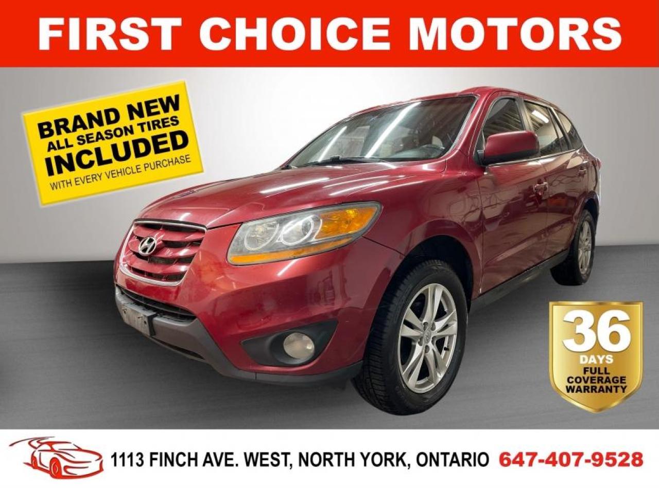 Used 2011 Hyundai Santa Fe GL ~AUTOMATIC, FULLY CERTIFIED WITH WARRANTY!!!~ for sale in North York, ON
