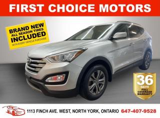 Used 2015 Hyundai Santa Fe Sport PREMIUM ~AUTOMATIC, FULLY CERTIFIED WITH WARRANTY! for sale in North York, ON