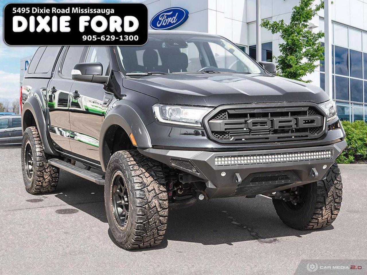 Used 2021 Ford Ranger LARIAT for sale in Mississauga, ON