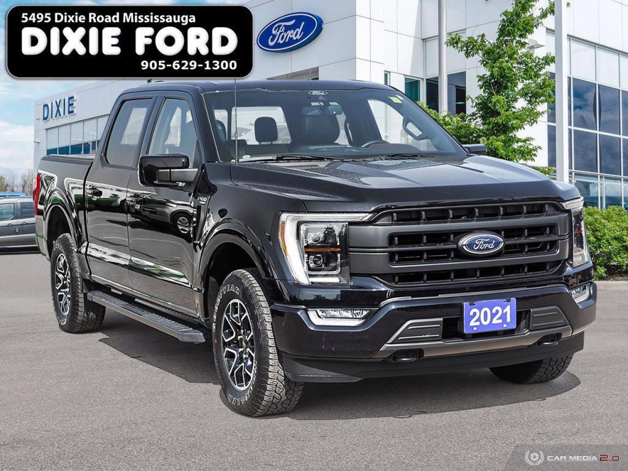 Used 2021 Ford F-150 Lariat for sale in Mississauga, ON