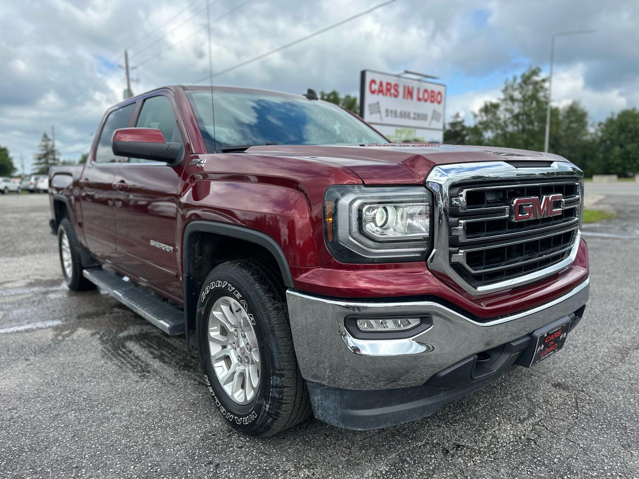 2017 GMC Sierra 1500 SLE 4x4 - CREW CAB Photo27