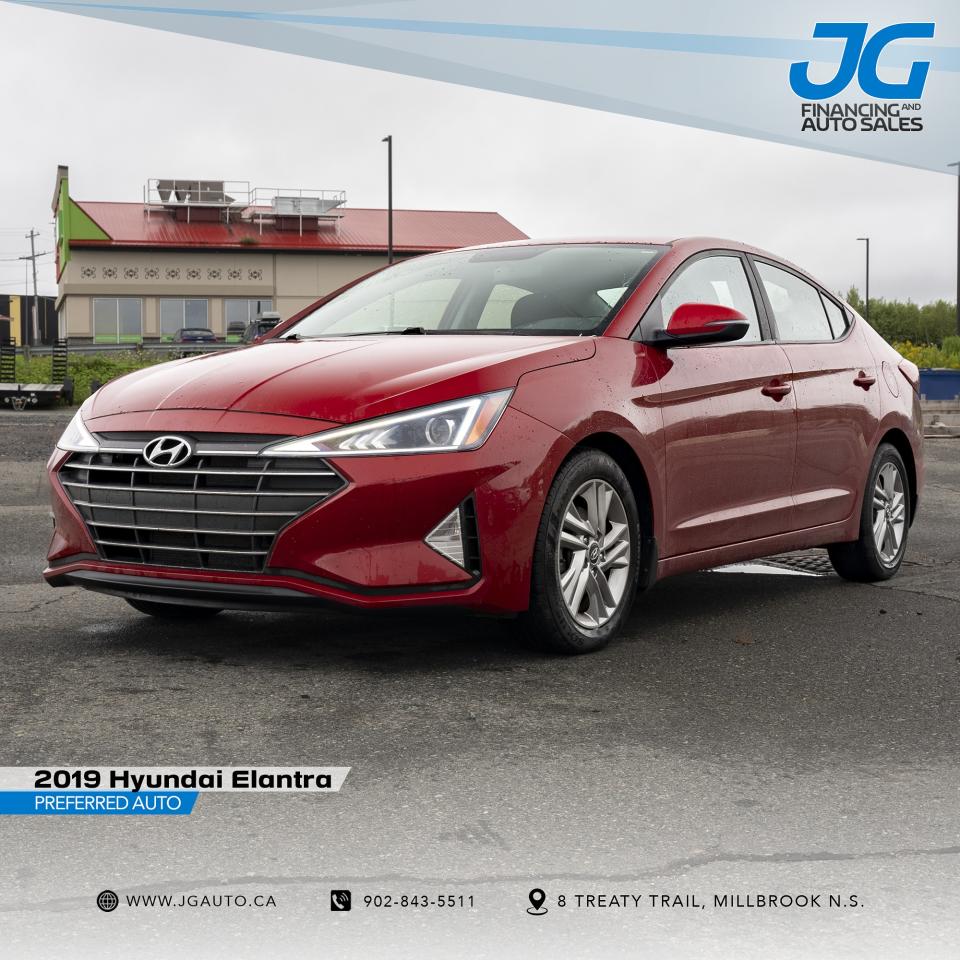 2019 Hyundai Elantra PREFERRED AUTO