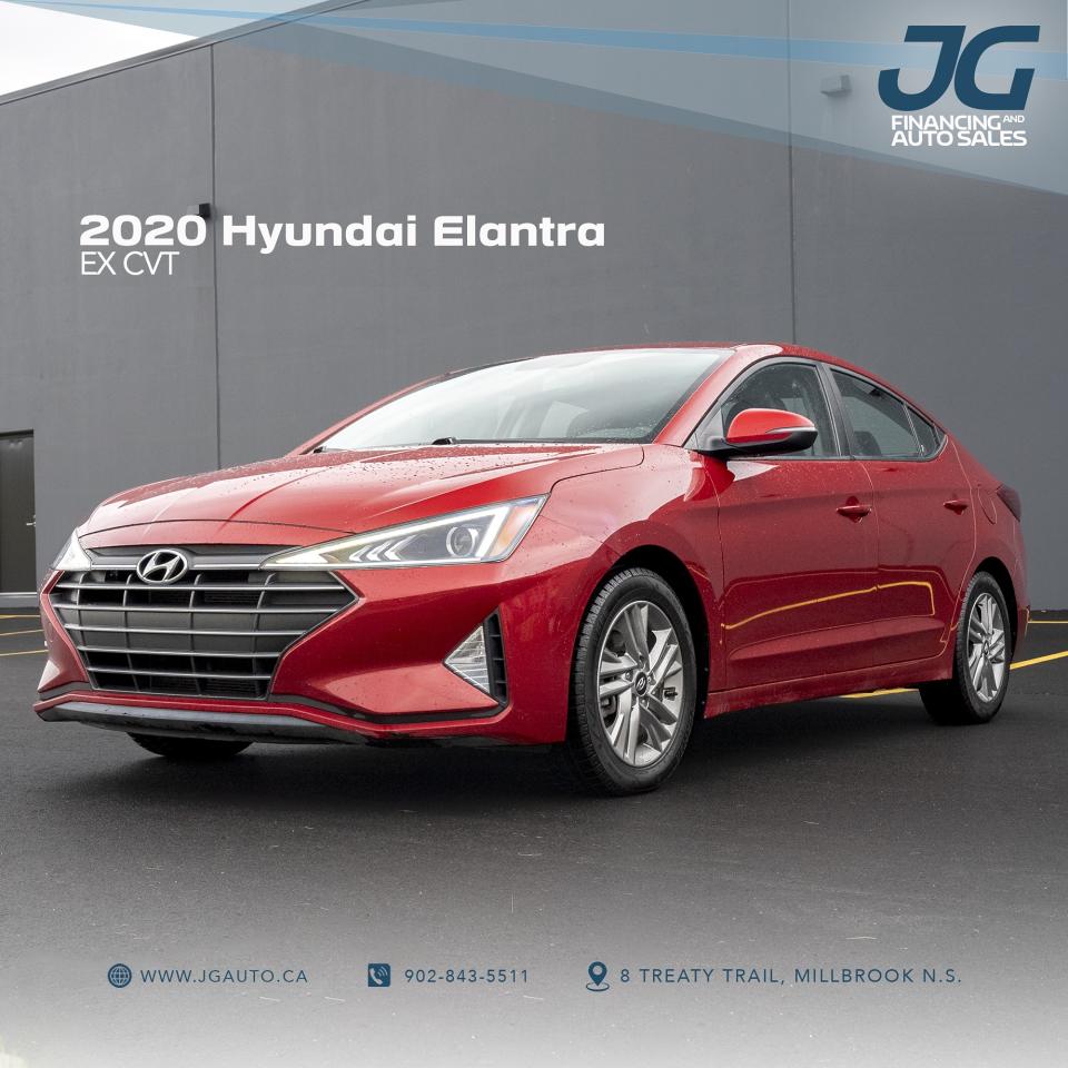 2020 Hyundai Elantra Preferred IVT