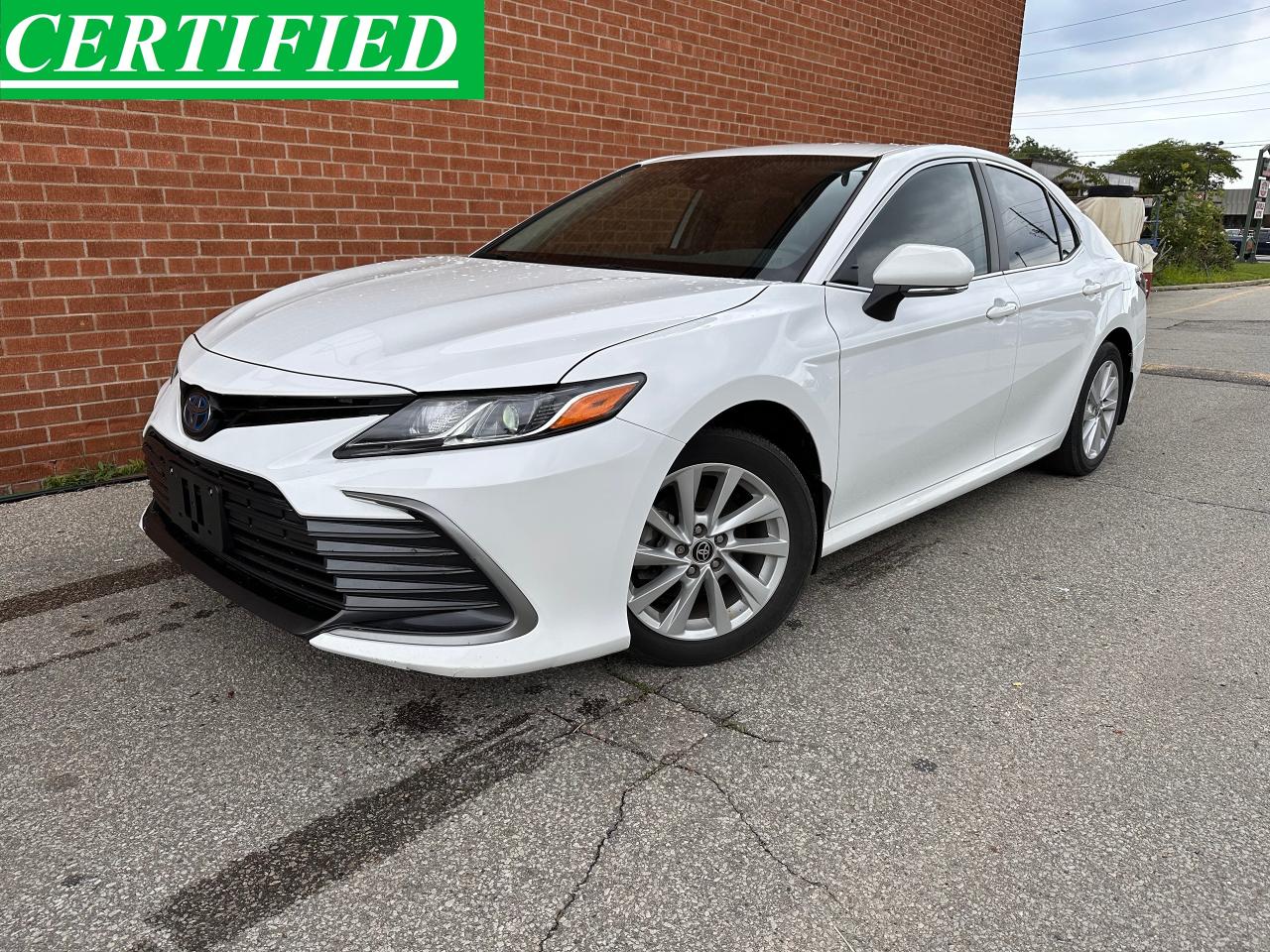 2022 Toyota Camry Hybrid - Photo #1