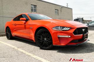 Used 2018 Ford Mustang GT FASTBACK|5.0 V8|LEATHER INTERIOR|VENTILATED SEATS|ALLOYS| for sale in Brampton, ON