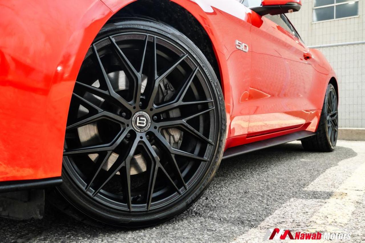 2018 Ford Mustang GT FASTBACK|5.0 V8|LEATHER INTERIOR|VENTILATED SEATS|ALLOYS| Photo3