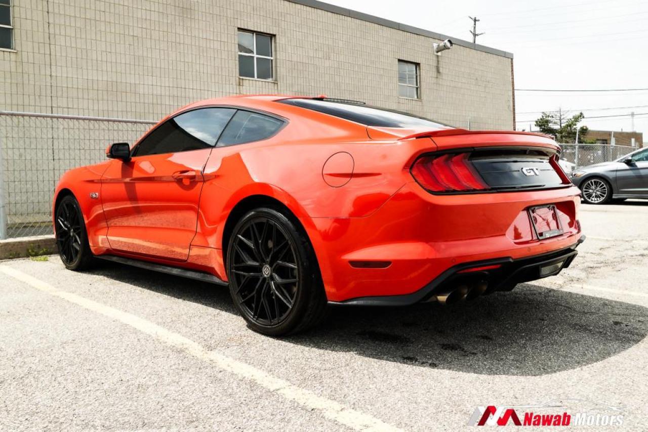 2018 Ford Mustang GT FASTBACK|5.0 V8|LEATHER INTERIOR|VENTILATED SEATS|ALLOYS| Photo4