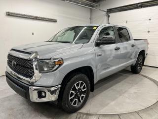 Used 2021 Toyota Tundra TRD OFF ROAD PREMIUM| CREW | SUNROOF| LEATHER |NAV for sale in Ottawa, ON