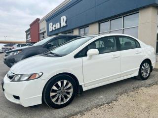 Used 2010 Honda Civic EX-L for sale in Steinbach, MB