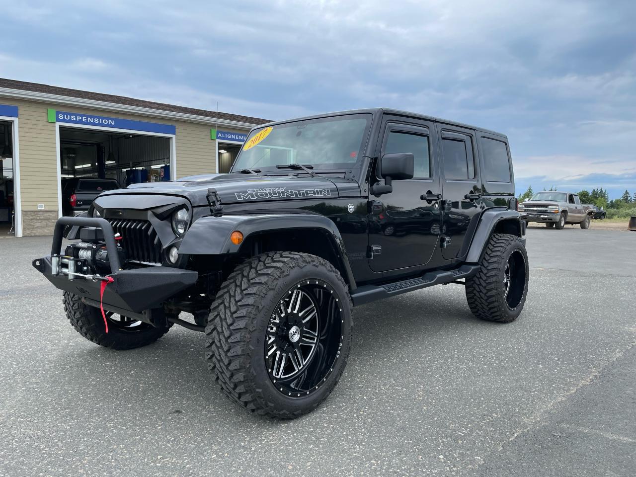 2017 Jeep Wrangler 4WD 4dr Smoky Mountain *Ltd Avail* - Photo #1