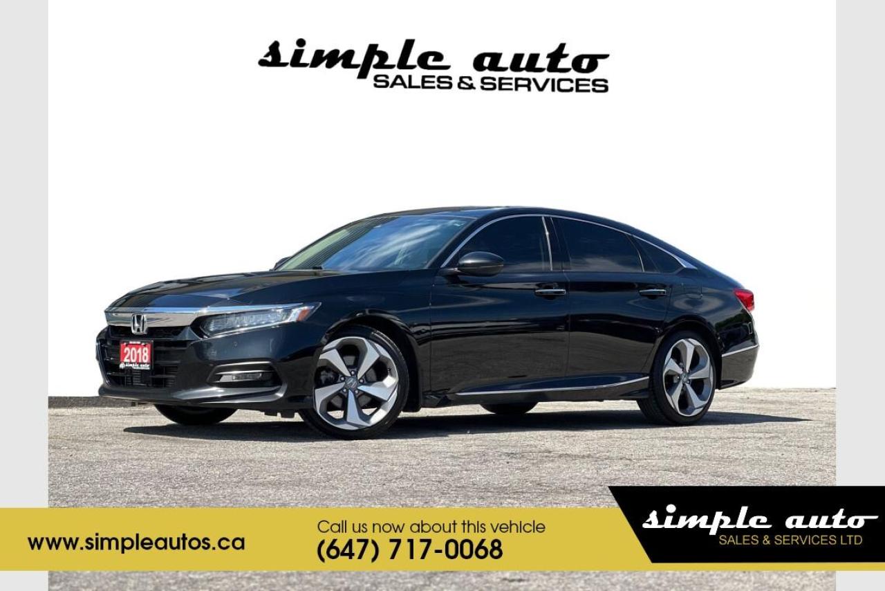 Used 2018 Honda Accord Touring for sale in Mississauga, ON