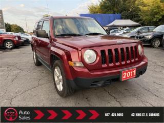 Used 2011 Jeep Patriot Continuously Variable Transmission for sale in Cobourg, ON