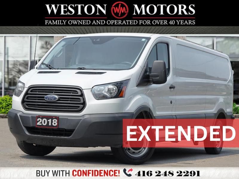 2018 Ford Transit 250 **2PASS*BLUETOOTH*REVCAM*SHELVING*LOWROOF!!**