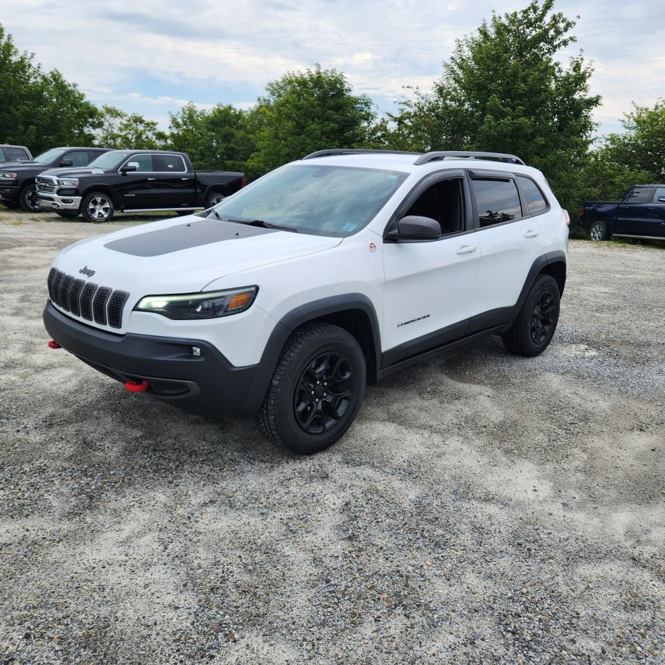 2019 Jeep Cherokee Trailhawk 4X4