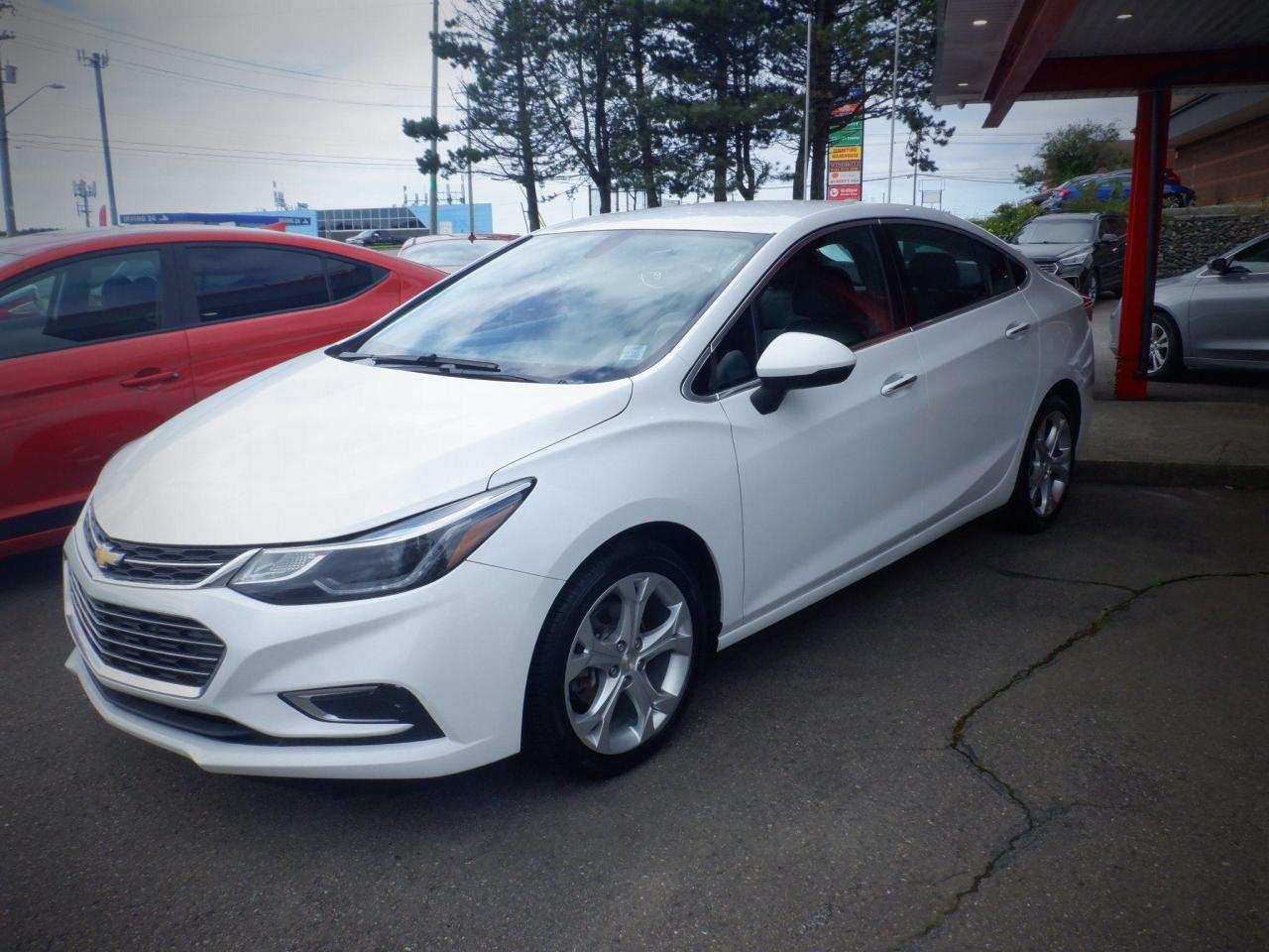 2018 Chevrolet Cruze Premier - Photo #1
