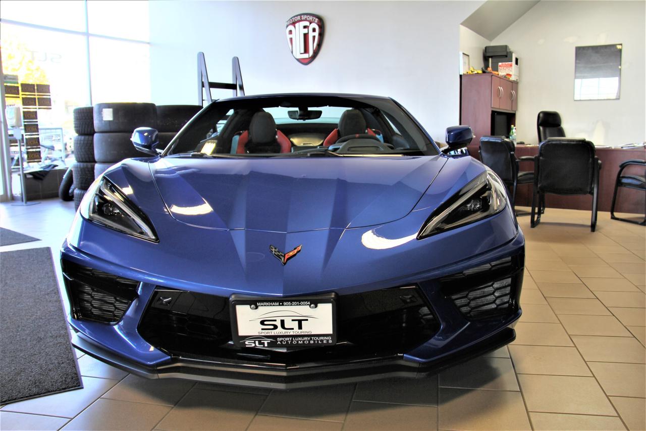 2022 Chevrolet Corvette 2dr Stingray Conv w/3LT Z51 PERFORMANCE!