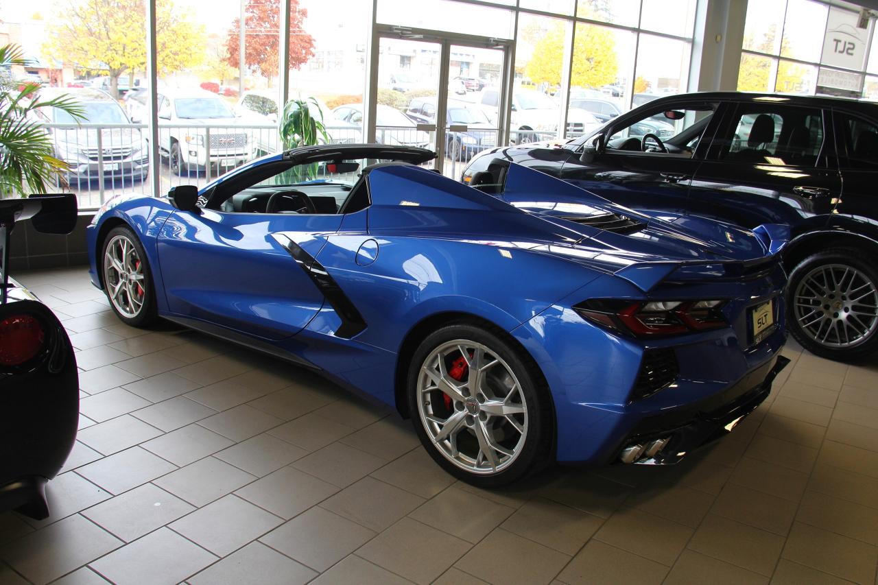 2022 Chevrolet Corvette 2dr Stingray Conv w/3LT Z51 PERFORMANCE! - Photo #10