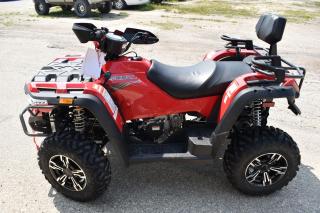 2023 Massimo MSA 550L QUAD - Photo #2