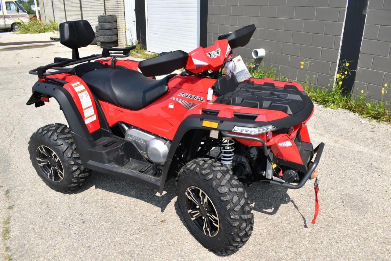 2023 Massimo MSA 550L QUAD - Photo #1