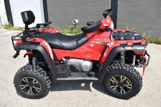 2023 Massimo MSA 550L QUAD - Photo #4