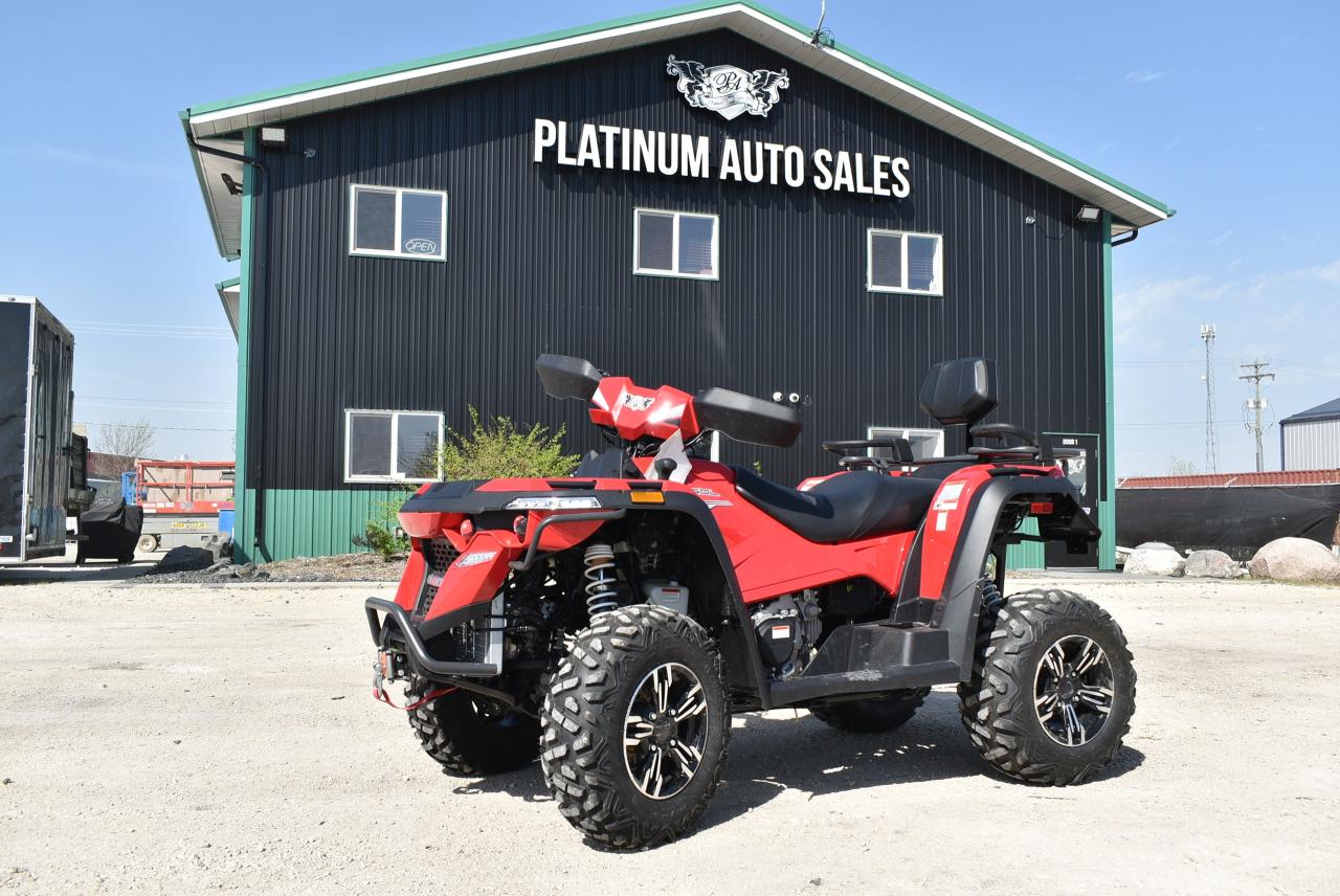2023 Massimo MSA 550L QUAD - Photo #3