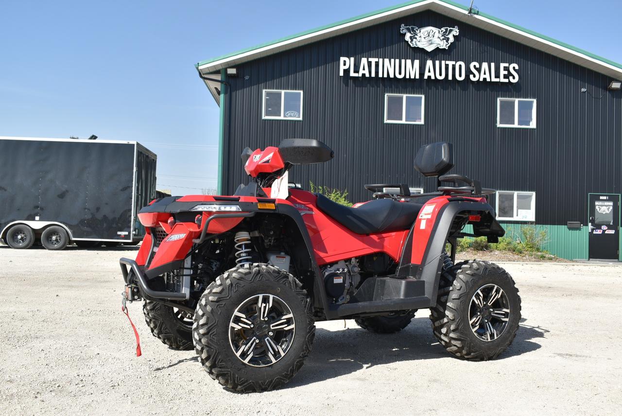 2023 Massimo MSA 550L QUAD - Photo #2