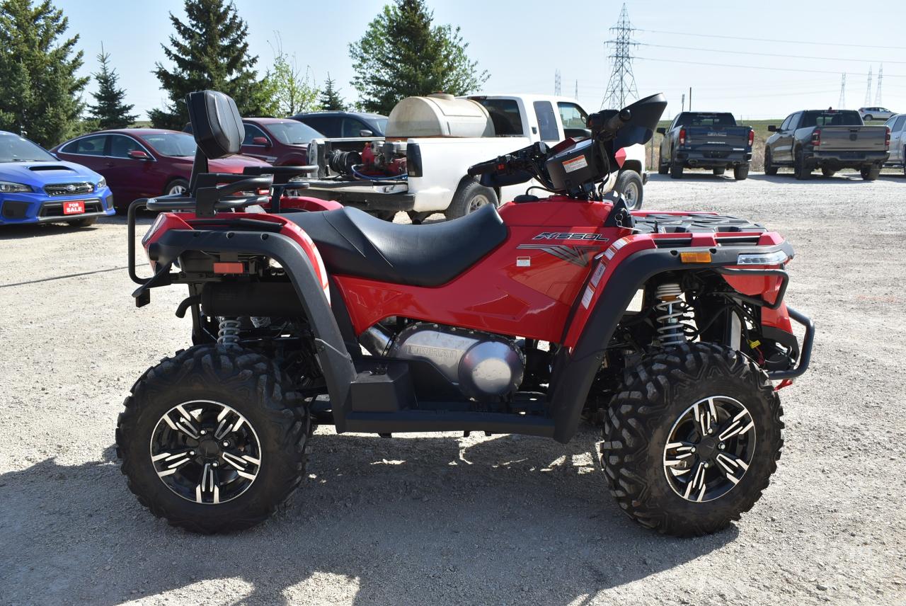 2023 Massimo MSA 550L QUAD - Photo #8