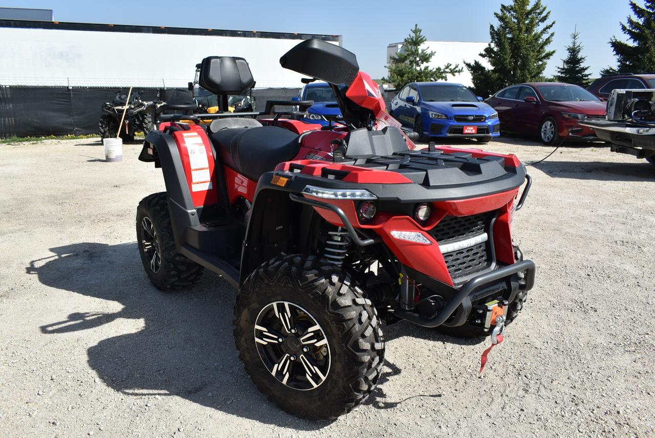 2023 Massimo MSA 550L QUAD - Photo #9